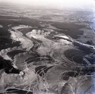 ARH NL Koberg 8196, Bodenabbau Sand oder Kalk (?), 1957