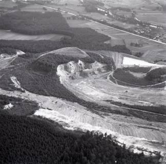 ARH NL Koberg 8198, Bodenabbau Sand oder Kalk (?), 1957