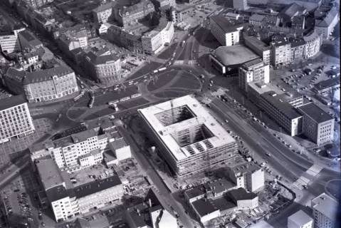 ARH NL Koberg 8202, Aegidientorplatz mit Theater am Aegi, Hannover, 1957