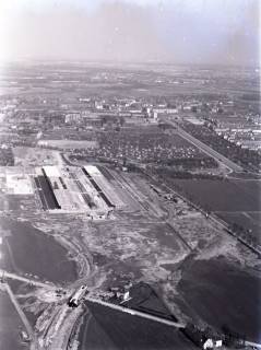 ARH NL Koberg 8205, Bau des Großmarktes, Hannover, 1957