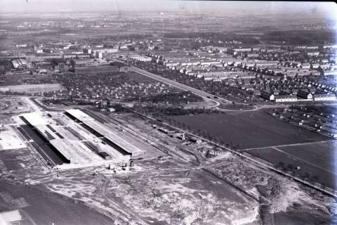 ARH NL Koberg 8206, Bau des Großmarktes, Hannover, 1957