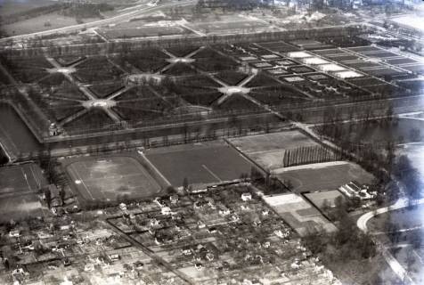 ARH NL Koberg 8250, Herrenhäuser Gärten und Sportplätze, Hannover, 1958