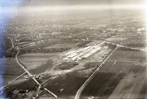 ARH NL Koberg 8259, Großmarkt Baustelle, Hannover, 1958