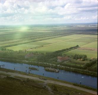 ARH NL Koberg 8473, Emsland, Kanal, Torfabbau , 1957