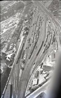 ARH NL Koberg 8500, Güterbahnhof, Hannover-Nordstadt, 1957