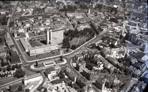 ARH NL Koberg 8505, Königsworther Platz und Contiverwaltung, Hannover, 1957