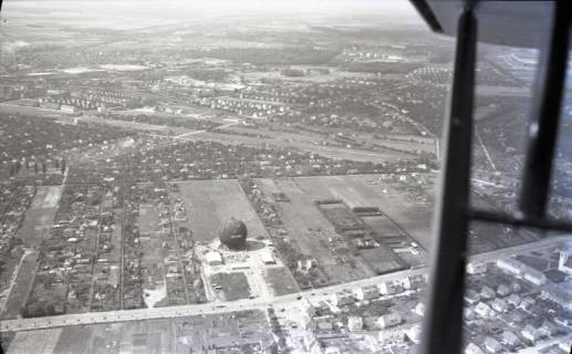 ARH NL Koberg 8527, Gasometer bei Hainholz, Hannover, 1957