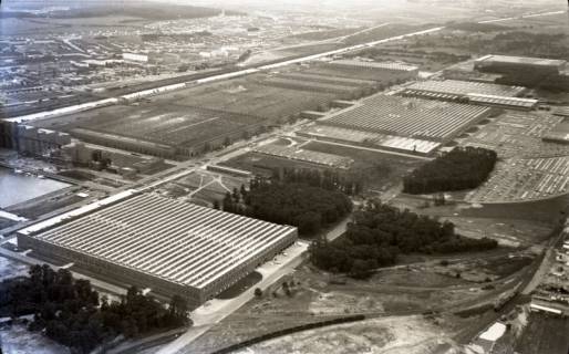 ARH NL Koberg 8551, VW - Werk  Wolfsburg , 1957