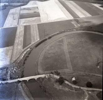 ARH NL Koberg 8585, Leinenmäander Hannover Süd , 1957