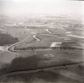 ARH NL Koberg 8586, Leinenmäander Hannover Süd , 1957