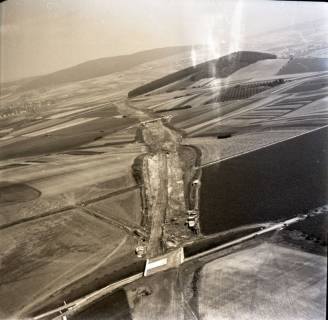ARH NL Koberg 8598, Autobahnbau bei Echte , 1957