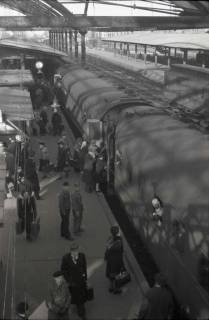 ARH NL Koberg 879, Bahnsteig am Hauptbahnhof, Hannover, 1952