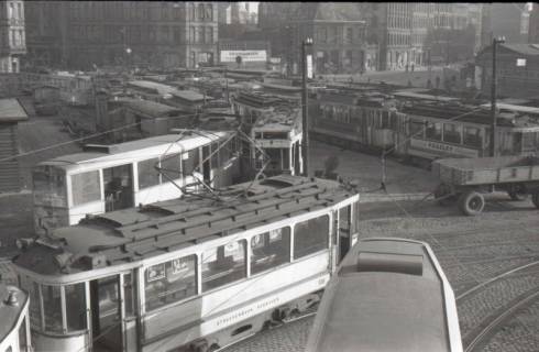 ARH NL Koberg 883, Straßenbahndepot Glocksee, Hannover, 1952