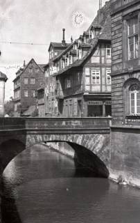 ARH NL Koberg 8847, Leinetorbrücke zur Leineinsel "Klein-Venedig", Hannover, 1938