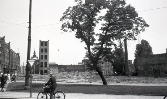 ARH NL Koberg 8874, Trümmer am Hohen Ufer, Hannover, 1947