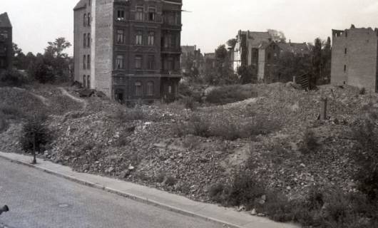 ARH NL Koberg 9138, Trümmer und zerstörte Gebäude?, Hannover, 1946