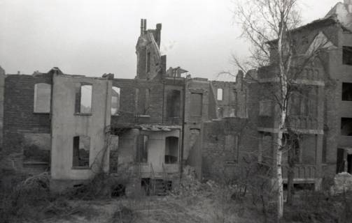 ARH NL Koberg 9229, Zerstörte Gebäude und Trümmer, Hannover, 1947