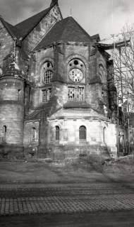 ARH NL Koberg 9235, Teil einer zerstörten Kirche?, Hannover, 1946