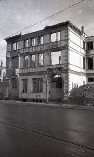 ARH NL Koberg 9250, Zerstörtes "Haus der Väter" an der Langen Laube, Hannover, 1946