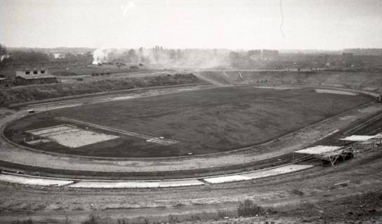 ARH NL Koberg 9335, Bau des Niedersachsenstadions (heute HDI-Arena), Hannover, 1952
