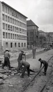 ARH NL Koberg 9408, Baustelle, Hannover, 1953