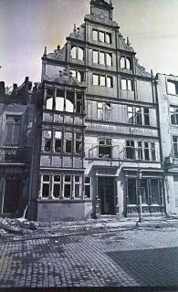 ARH NL Koberg 9707, Zerstörtes Gebäude der Hahnschen Buchhandlung, Hannover, 1943