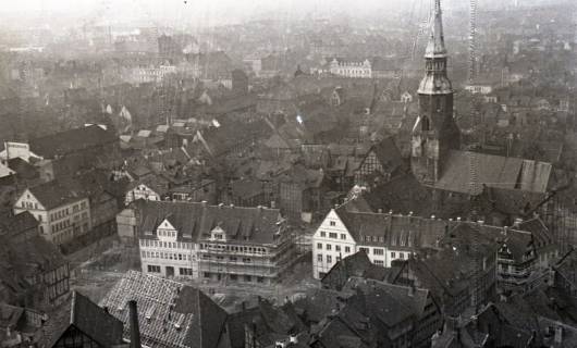 ARH NL Koberg 9731, Altstadt mit Kreuzkirche, Hannover, 1936