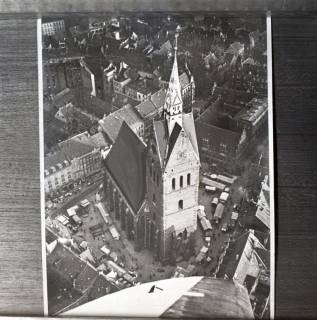 ARH NL Koberg 9800, Marktkirche mit Weihnachtsmarkt, Hannover, 1936