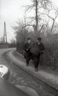 ARH NL Koberg 9825, Illegaler Grenzübertritt, am Grenzübergang Helmstedt/Marienborn, 1946