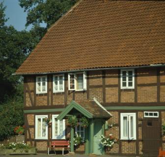 ARH NL Machinowski 85, Fachwerkhaus, Schwüblingsen, 1981