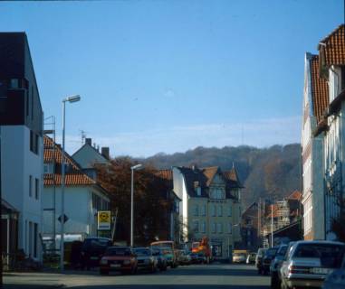 ARH NL Machinowski 165, Gartenstraße in Richtung des Gasthauses "Steintor-Eck", Gehrden, 1981