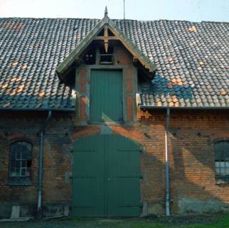 ARH NL Machinowski 266, Scheune eines Hofes, Redderse, 1982