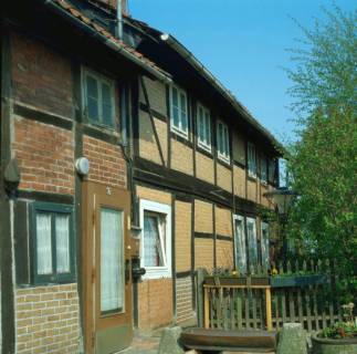 ARH NL Machinowski 270, Wohnhaus mit Fachwerkfassade, Redderse, 1982
