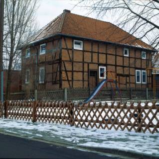 ARH NL Machinowski 286, Gebäude der Freiwilligen Feuerwehr (Brennereiweg 1), Northen, 1980