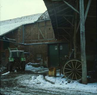 ARH NL Machinowski 301, Traktor auf einem Bauernhof, Northen, 1980