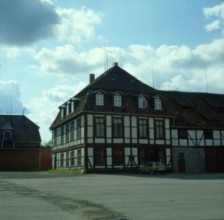 ARH NL Machinowski 353, Siemens-Geburtshaus auf dem Obergut, Lenthe, 1981