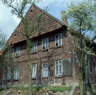 ARH NL Machinowski 454, Fachwerkhaus, Mardorf, 1983