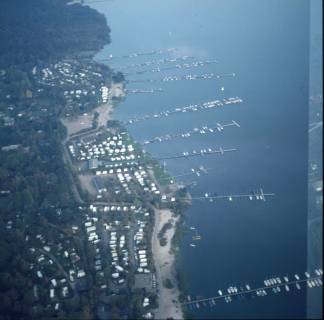ARH NL Machinowski 467, Campingplatz und Hafen am Steinhuder Meer, Mardorf, 1979