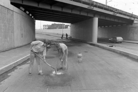 ARH NL Mellin 01-003/0024, Bau der B 443/ Burgdorfer Straße Unterführung in Lehrte, ohne Datum