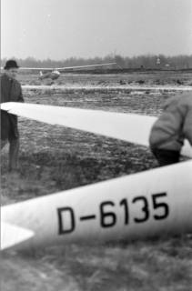 ARH NL Mellin 01-004/0019, Segelfluggelände Großes Moor des Luftsportverein Burgdorf, nach 1969