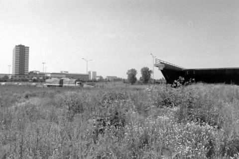 ARH NL Mellin 01-025/0006, Brückenbauwerk der A37 über die Buchholzer Straße in Hannover, ohne Datum