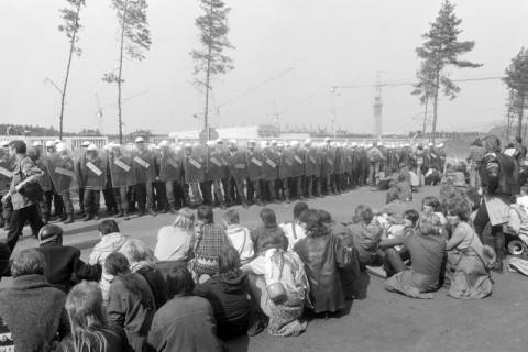 ARH NL Mellin 01-038/0001, Anti-AKW-Demonstration, Gorleben, nach 1978