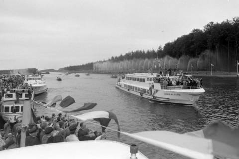 ARH NL Mellin 01-043/0010, Eröffnung des Elbe-Seitenkanals (ESK), 1976