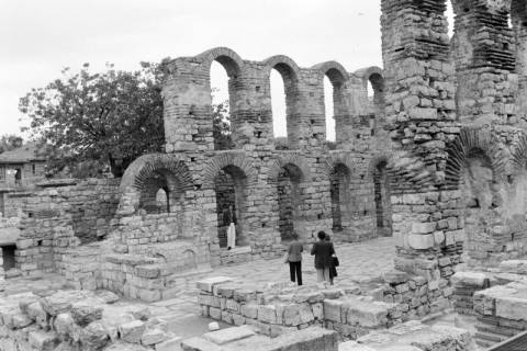 ARH NL Mellin 01-070/0012, Ruine der alten Metropolitankirche in Nessebar, Bulgarien, ohne Datum
