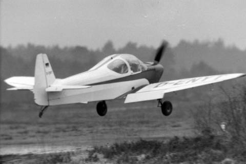 ARH NL Mellin 01-083/0012, Motorflugzeug, nach 1952