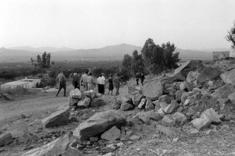 ARH NL Mellin 01-087/0014, Blick die Landschaft, ohne Datum