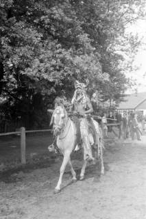 ARH NL Mellin 01-093/0014, Cowboy/Western-Treffen?, ohne Datum