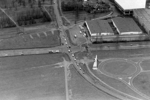 ARH NL Mellin 01-104/0001, Kreuzung an der Hannover Messe, nach 1958
