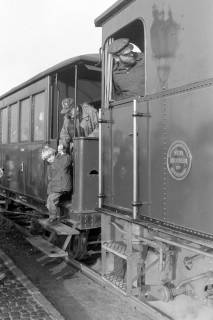 ARH NL Mellin 01-120/0013, Eisenbahn mit einer Lokomotive der "Aktiengesellschaft für Lokomotivbau Hohenzollern" aus dem Jahr 1911, ohne Datum