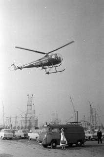 ARH NL Mellin 01-123/0013, Helikopter des Munke-Kran-Rettungskorps für Luftrettungen, ohne Datum